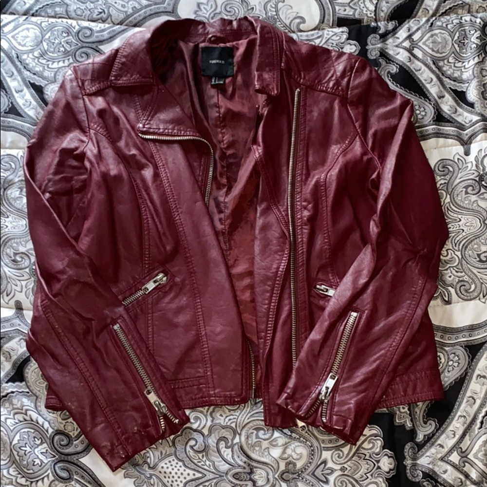 Forever 21 Leather Jacket